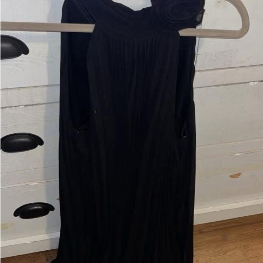 Elegant Black Evening Dress